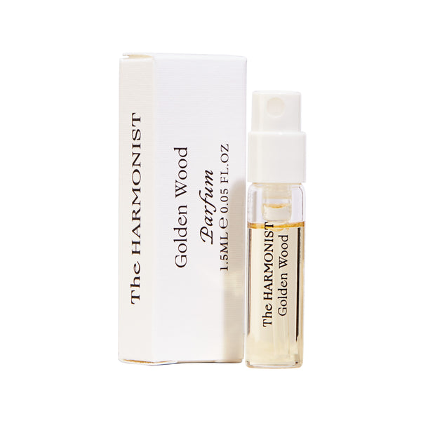 Golden Wood Parfum 1.5ml | The Harmonist