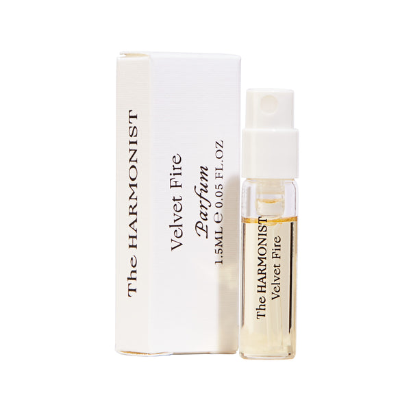 Velvet Fire Parfum 1.5ml | The Harmonist