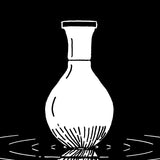 white jar 