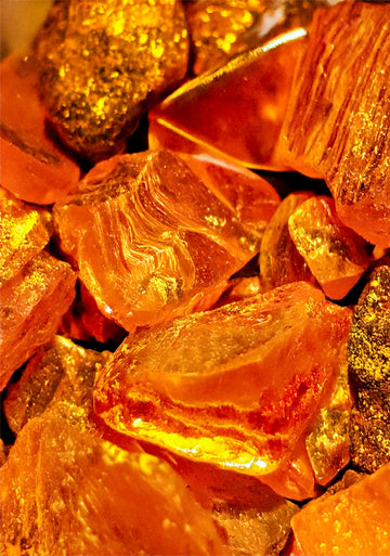 Amber texture