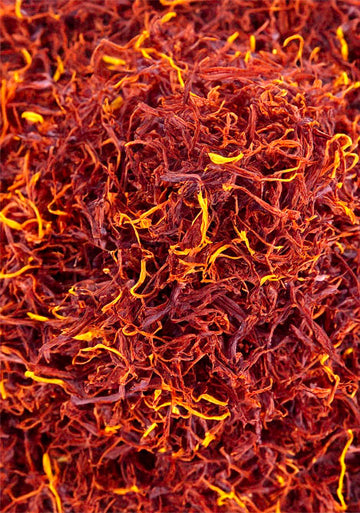 Saffron background